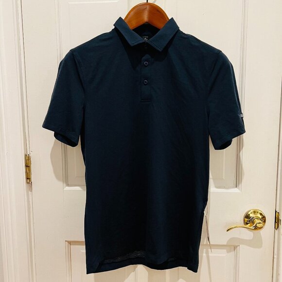 Men's Lululemon X Morgan Stanley Evolution Banker Polo Size Small - Picture 1 of 6